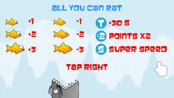 Hungry Seal free arcade game ภาพหน้าจอ 1