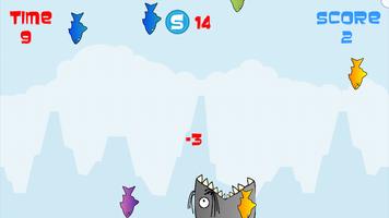 Hungry Seal free arcade game ภาพหน้าจอ 2