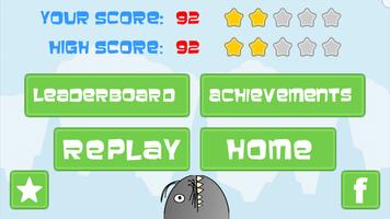 Hungry Seal free arcade game اسکرین شاٹ 3