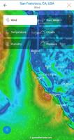 Prognoza pogody i mapy radarowe na żywo plakat