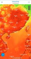 Prognoza pogody i mapy radarowe na żywo screenshot 1