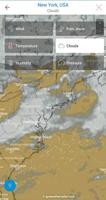 Prognoza pogody i mapy radarowe na żywo screenshot 2