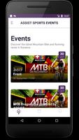 ASSIST Sports Events screenshot 1