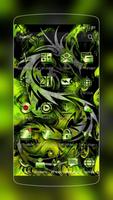 Green Dragon Tema screenshot 1
