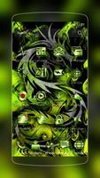 Green Dragon Theme ภาพหน้าจอ 1