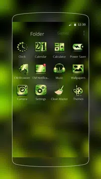 Screenshot 6 for Green Dragon Theme