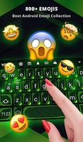 Cyber Green Wallpaper Keyboard 截图 2