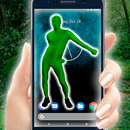 Green Man Dancing On Screen Prank APK