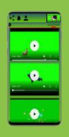 برنامه‌نما green screen video عکس از صفحه