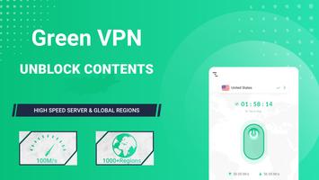 GreenVPN Affiche