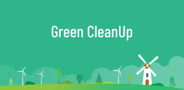 Green Clean-aumento de teléfono, basura limpia