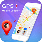Mobile GPS Locator, Maps & Mobile Location Tracker Zeichen