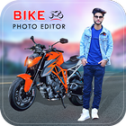 Bike Photo Editor : Bike Photo Frames icône