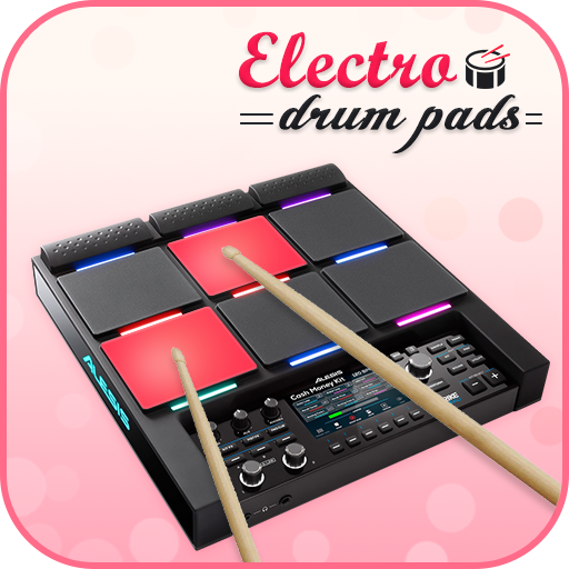 Electro Music Drum Pads: Real Drum Music Game 2019