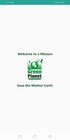 Green Planet Cartaz