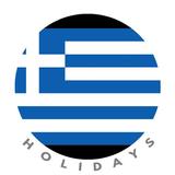 Greece Holidays : Athens Calendar icône