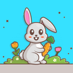Greedy Rabbit 🐰🥕🍓 Tunes Dash: Looney Rush & Run