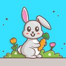 Greedy Rabbit 🐰🥕🍓 Tunes Dash: Looney Rush & Run APK