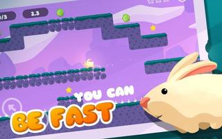 Greedy Rabbit 🐰🥕🍓 Tunes Dash: Looney Rush & Run Ekran Görüntüsü 1
