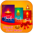 Deepawali Best Greeting Card Maker icône