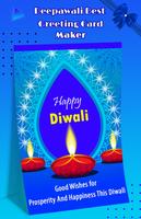 Deepawali Best Greeting Card Maker capture d'écran 2