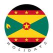 Grenada Holidays : St. George's Calendar