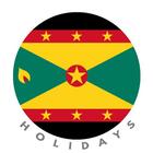 Grenada Holidays : St. George's Calendar icône