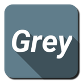 Grey VPN icône