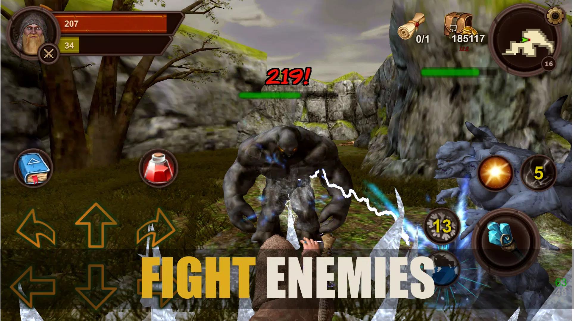 Dungeon Ward - rpg offline APK para Android - Download