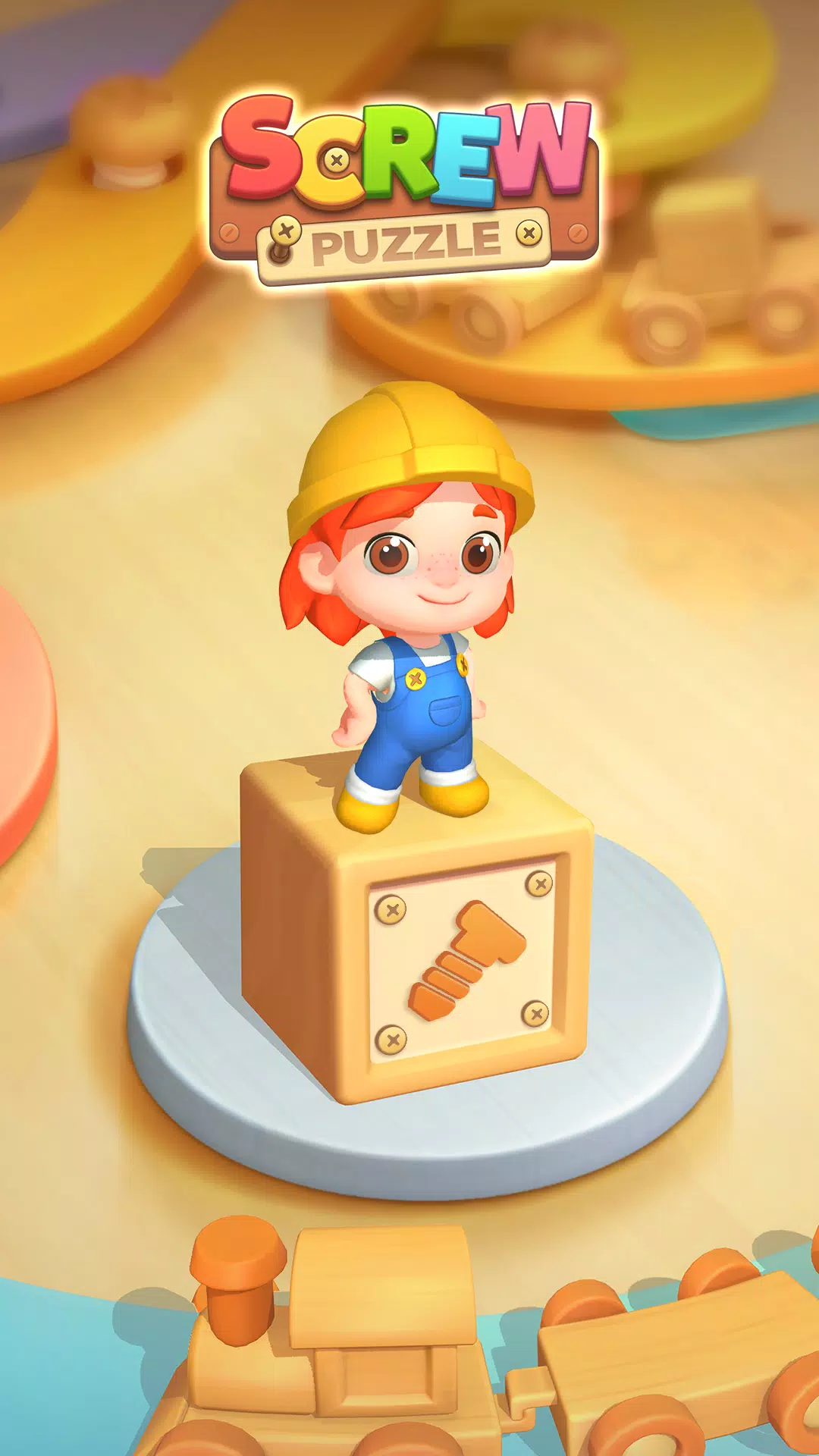 Wood Master: Screw Puzzle