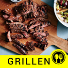 Grillen Rezepte app Deutsch ko আইকন