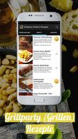 Grillparty (Grillen) Rezepte app Deutsch 포스터