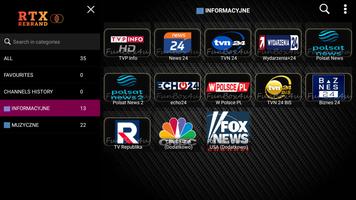 برنامه‌نما IPTV Rebrand عکس از صفحه