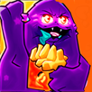 the Grimace Shake banban 2 APK