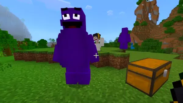 Grimace Shake Minecraft Mod for Android - Free App Download