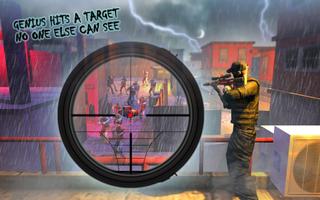 Legends Sniper Duty - Call of Zombie Shooting Cartaz