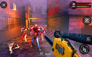 Legends Sniper Duty - Call of Zombie Shooting imagem de tela 1