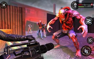 Legends Sniper Duty - Call of Zombie Shooting imagem de tela 2