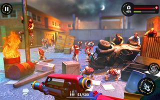 Legends Sniper Duty - Call of Zombie Shooting imagem de tela 3