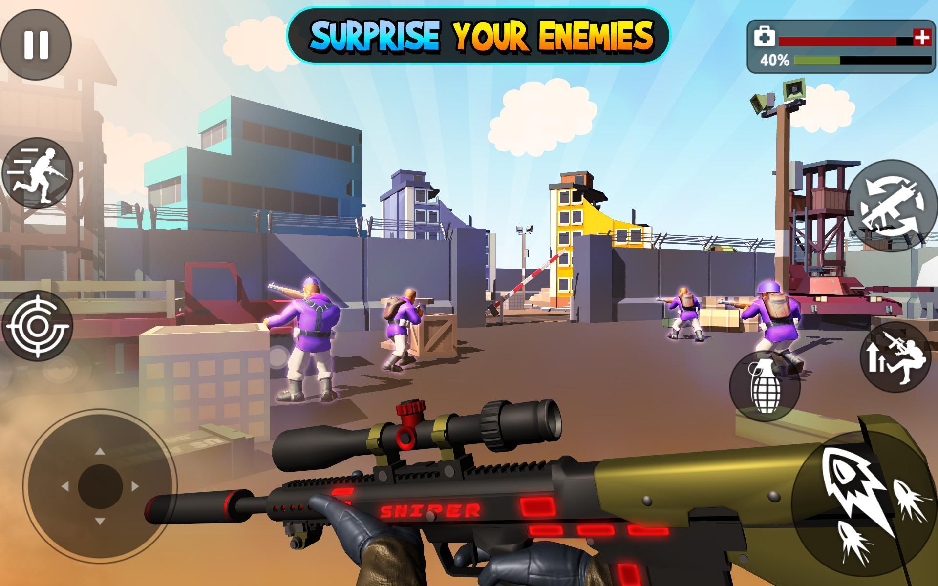 Toon Royale Io Gun Battle For Android Apk Download - console gun battle roblox