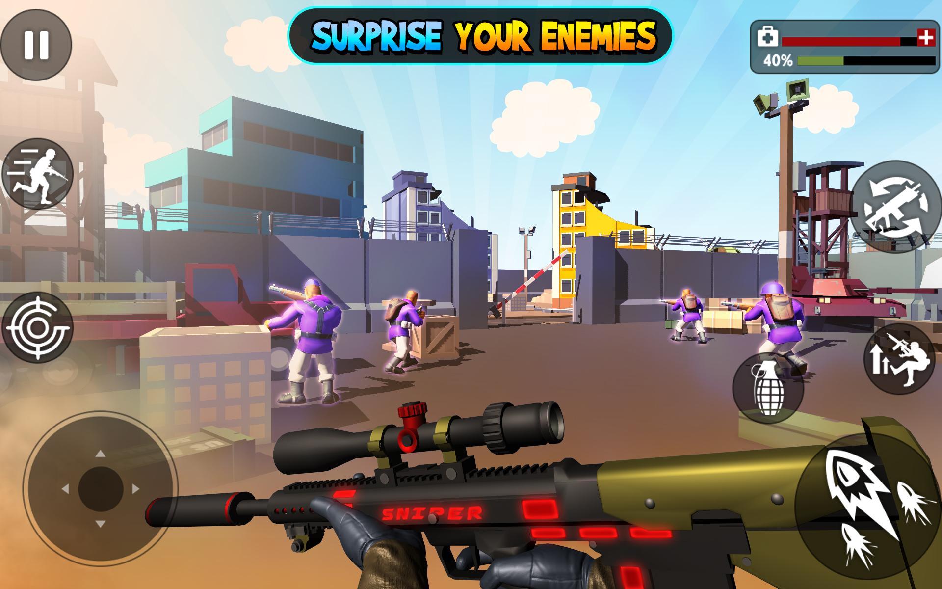 Toon Royale Io Gun Battle For Android Apk Download