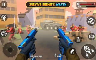 Toon Royale.io - Gun Battle poster