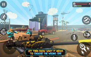 Toon Royale.io - Gun Battle screenshot 1