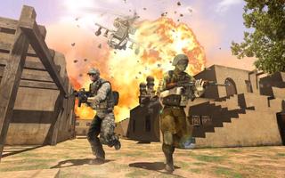 Call Of Cover Shooter : Army Sniper Strike poster
