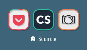 Squircle Affiche