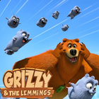 Grizzy and the lemmings game icono