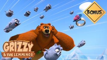 Grizzy and the lemmings game تصوير الشاشة 1