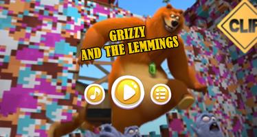 Grizzy and The Lemmings Games الملصق