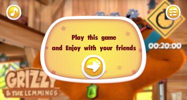 Grizzy and The Lemmings Games تصوير الشاشة 1