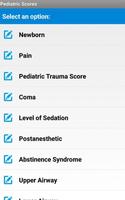 Pediatric Scores screenshot 1